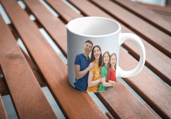 Mug Printed With Photo